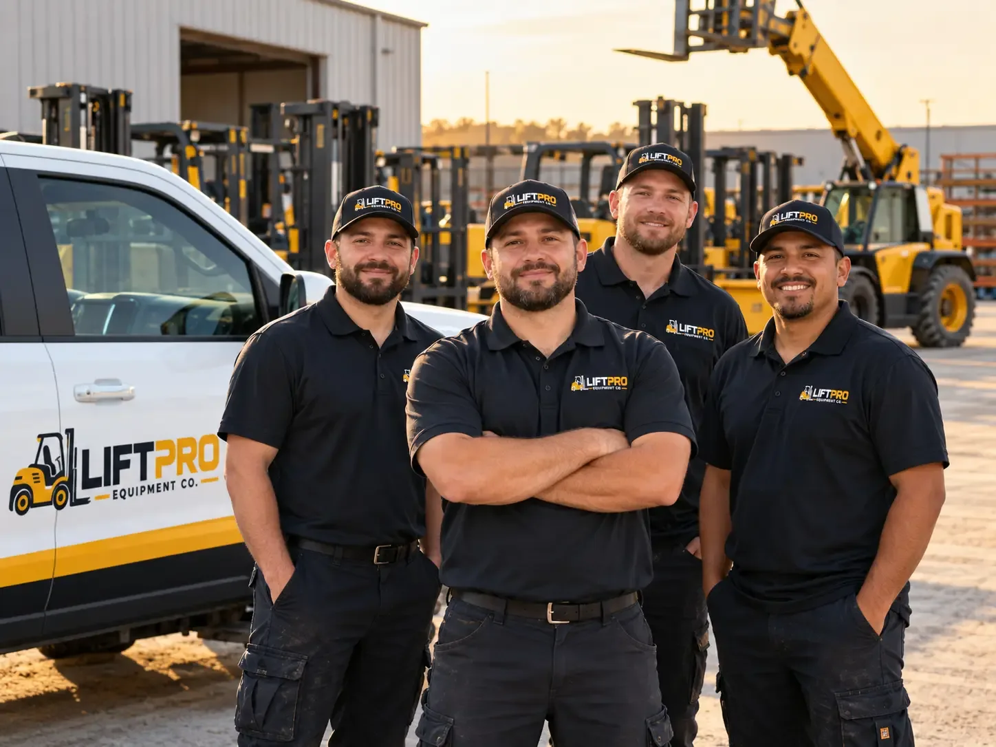 Forklift Rental company in Thompson, PA