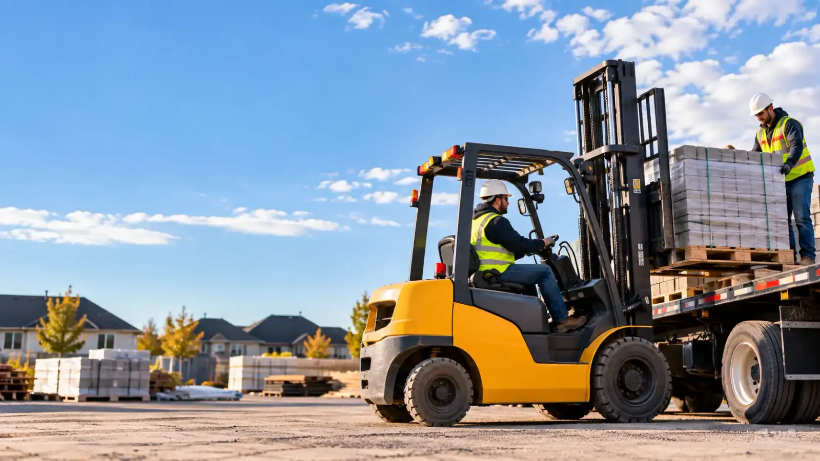 Forklift Rental in Thompson, PA